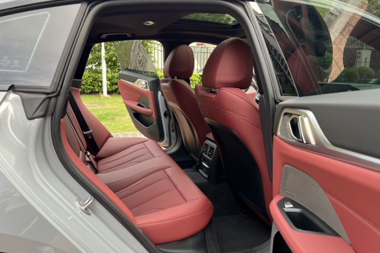 Used BMW 4 Series 2024 430i Gran Coupe M Sport Night Edition Package Interior 8