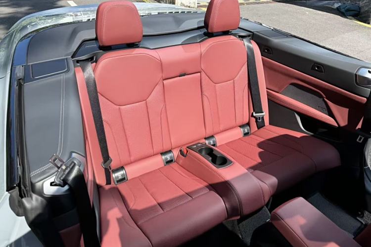Used BMW 4 Series 2024 430i Convertible M Sport Night Edition Package Interior 8