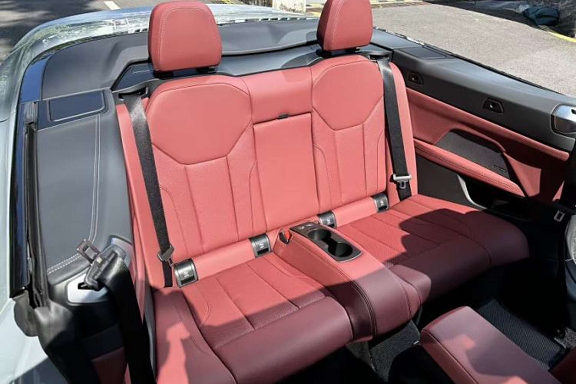 Used BMW 4 Series 2024 430i Convertible M Sport Night Edition Package Interior 8