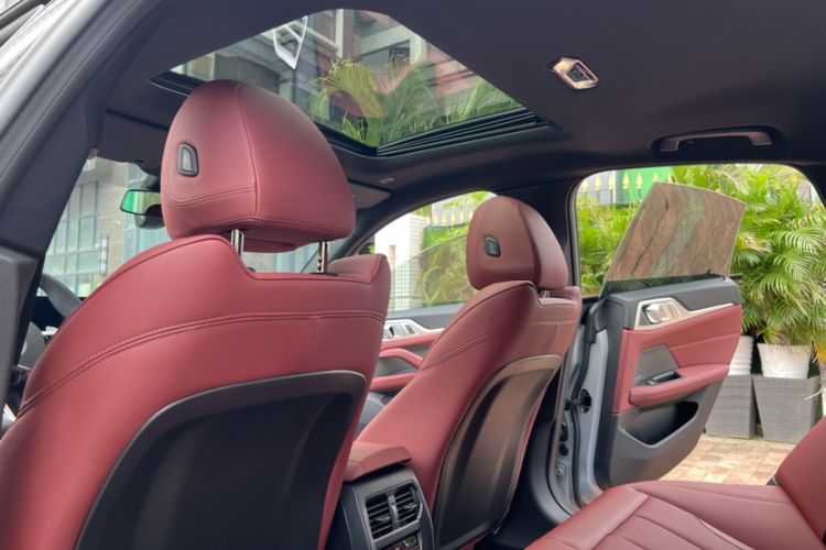 Used BMW 4 Series 2024 430i Gran Coupe M Sport Night Edition Package Interior 9