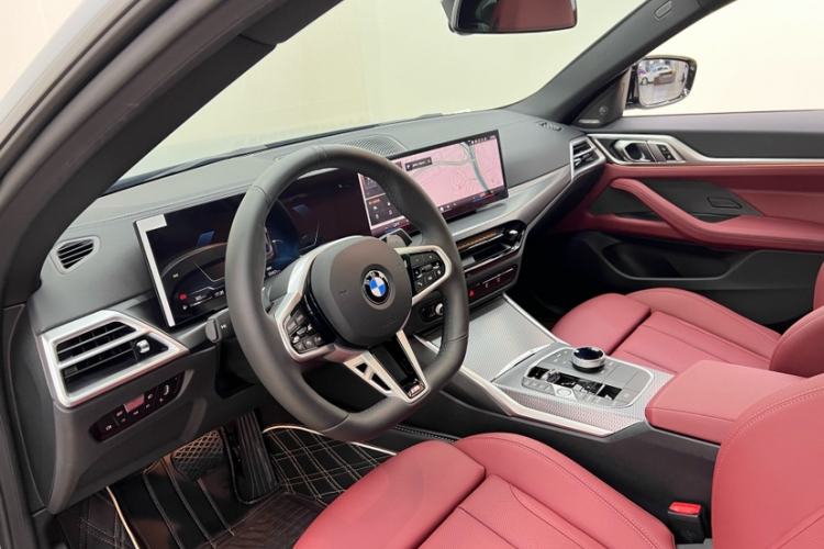 Used BMW 4 Series 2024 430i Gran Coupe M Sport Night Edition Package Interior 9