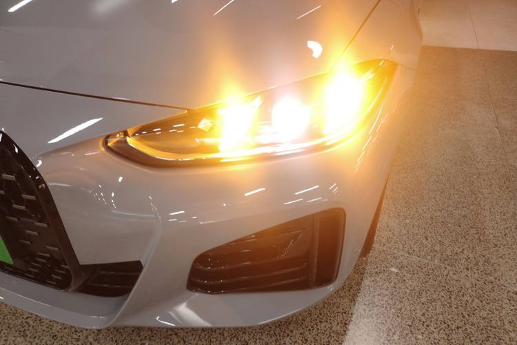Used BMW 4 Series 2024 430i Gran Coupe M Sport Night Edition Package Left Front Headlight