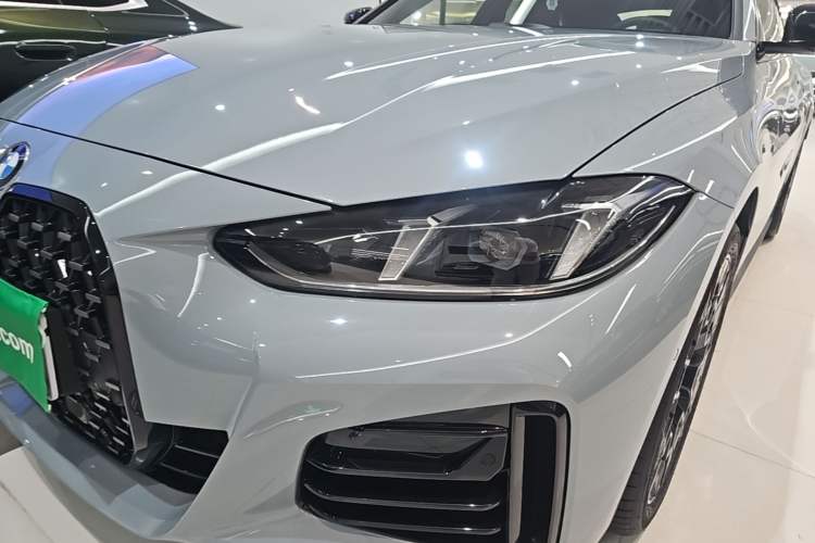 Used BMW 4 Series 2024 430i Gran Coupe M Sport Night Edition Package Left Front Headlight