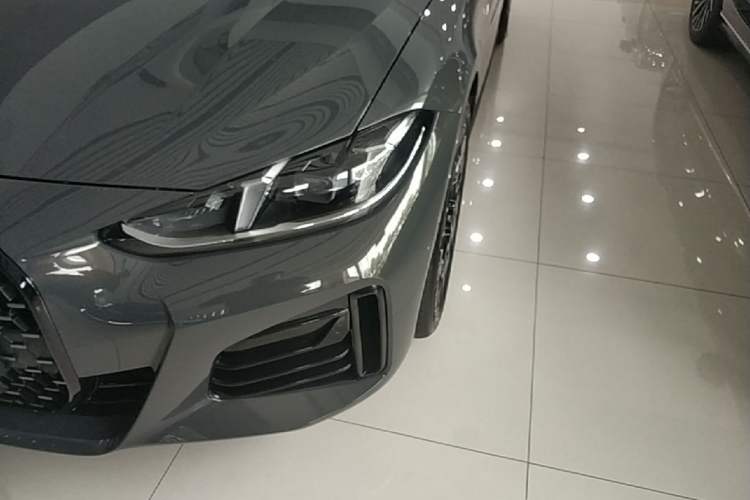 Used BMW 4 Series 2024 430i Gran Coupe M Sport Night Edition Package Left Front Headlight
