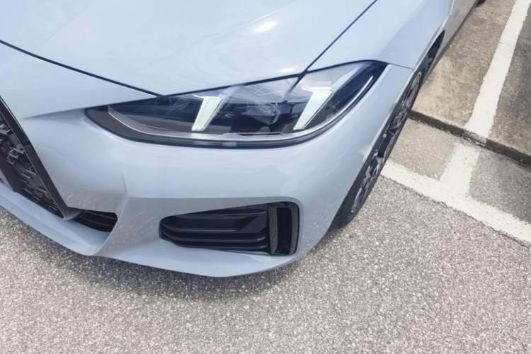 Used BMW 4 Series 2024 430i Gran Coupe M Sport Night Edition Package Left Front Headlight
