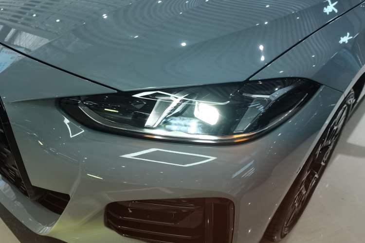 Used BMW 4 Series 2024 430i Gran Coupe M Sport Night Edition Package Left Front Headlight