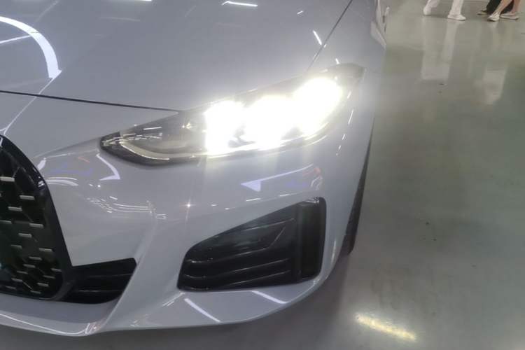Used BMW 4 Series 2024 430i Gran Coupe M Sport Night Edition Package Left Front Headlight