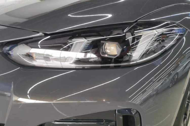 Used BMW 4 Series 2024 430i Gran Coupe M Sport Night Edition Package Left Front Headlight