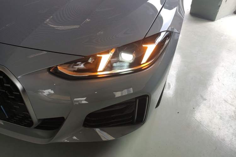 Used BMW 4 Series 2024 425i Gran Coupe M Sport Package Left Front Headlight