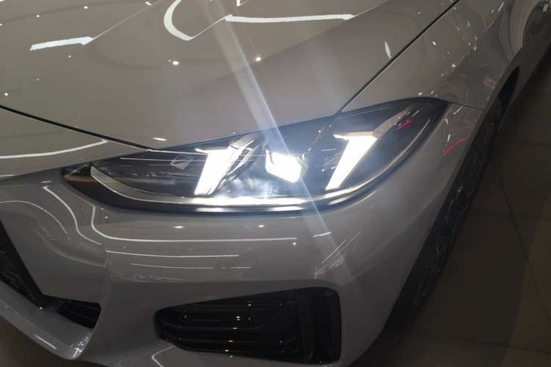 Used BMW 4 Series 2024 430i Gran Coupe M Sport Night Edition Package Left Front Headlight