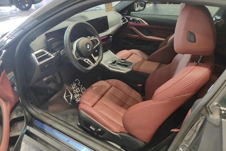 Used BMW 4 Series 2024 430i M Sport Night Edition Left Front Seat