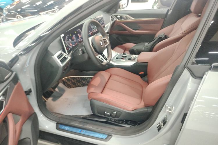 Used BMW 4 Series 2024 430i Gran Coupe M Sport Night Edition Package Left Front Seat