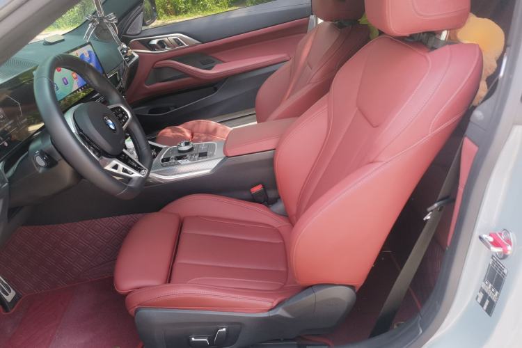 Used BMW 4 Series 2024 430i M Sport Night Edition Left Front Seat