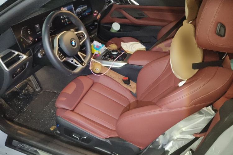 Used BMW 4 Series 2024 430i M Sport Night Edition Left Front Seat