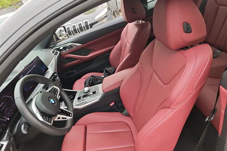 Used BMW 4 Series 2024 430i M Sport Night Edition Left Front Seat