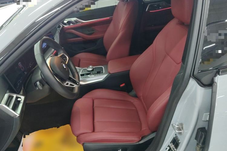 Used BMW 4 Series 2024 430i Gran Coupe M Sport Night Edition Package Left Front Seat