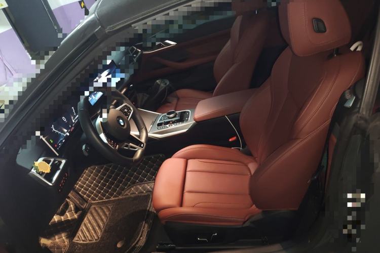 Used BMW 4 Series 2024 430i Convertible M Sport Night Edition Package Left Front Seat