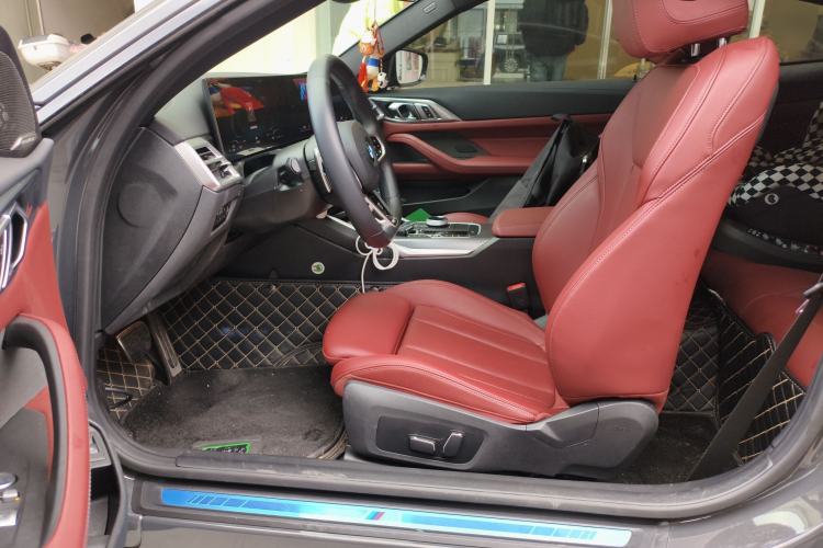 Used BMW 4 Series 2024 430i M Sport Night Edition Left Front Seat