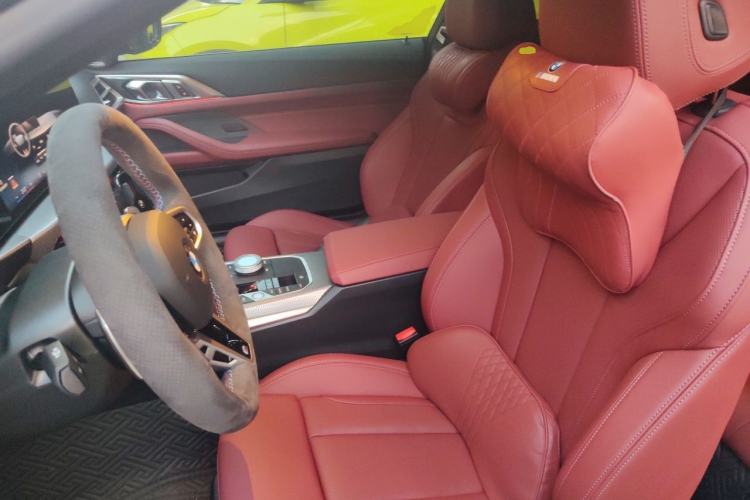 Used BMW 4 Series 2024 430i M Sport Night Edition Left Front Seat