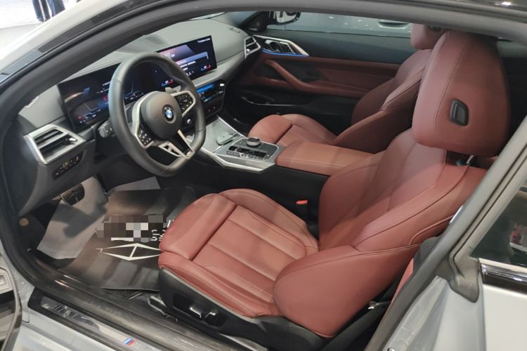 Used BMW 4 Series 2024 430i M Sport Night Edition Left Front Seat
