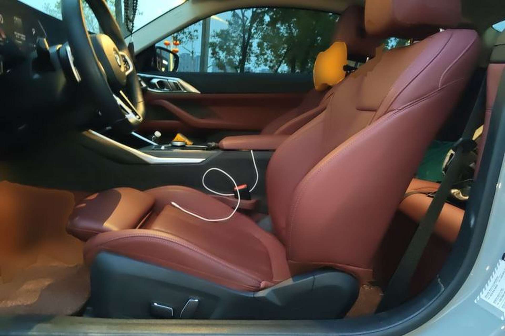 Used BMW 4 Series 2024 425i M Sport Package Left Front Seat