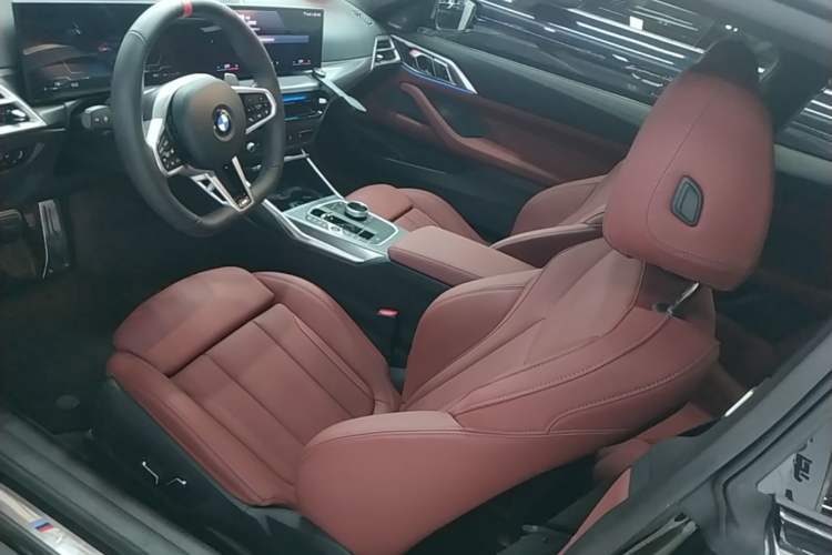 Used BMW 4 Series 2024 430i M Sport Night Edition Left Front Seat