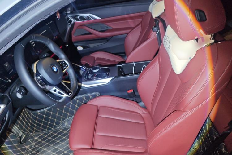 Used BMW 4 Series 2024 430i M Sport Night Edition Left Front Seat