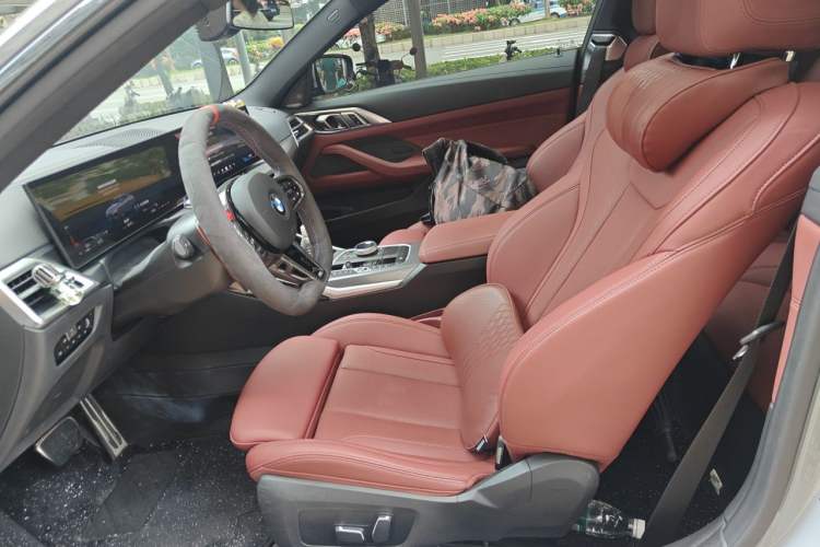 Used BMW 4 Series 2024 430i M Sport Night Edition Left Front Seat