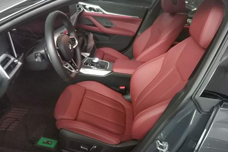 Used BMW 4 Series 2024 430i Gran Coupe M Sport Night Edition Package Left Front Seat