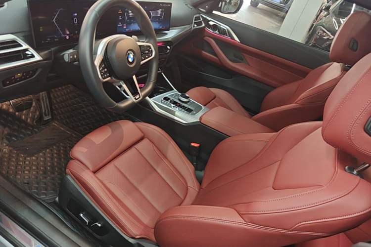 Used BMW 4 Series 2024 430i M Sport Night Edition Left Front Seat