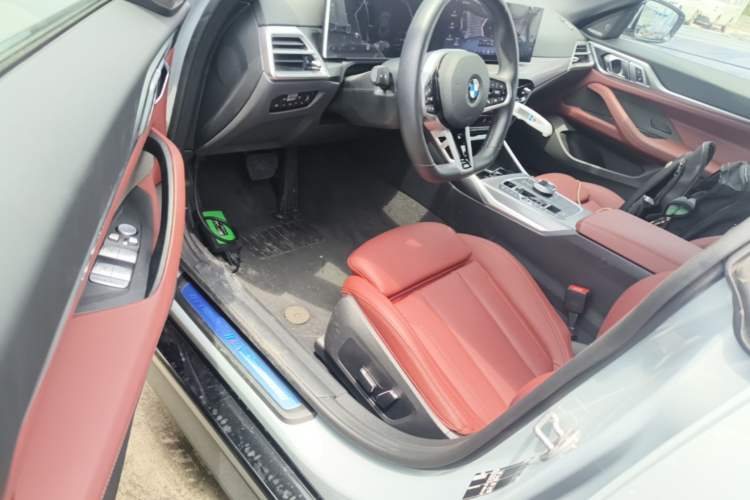 Used BMW 4 Series 2024 430i Gran Coupe M Sport Night Edition Package Left Front Seat