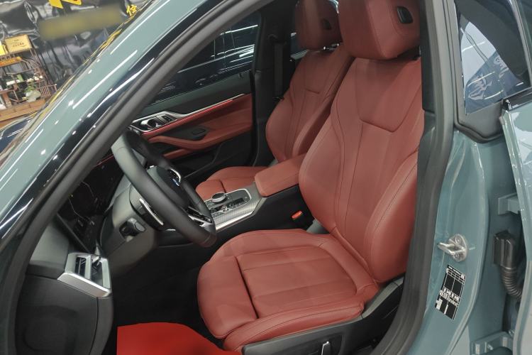 Used BMW 4 Series 2024 430i Gran Coupe M Sport Night Edition Package Left Front Seat