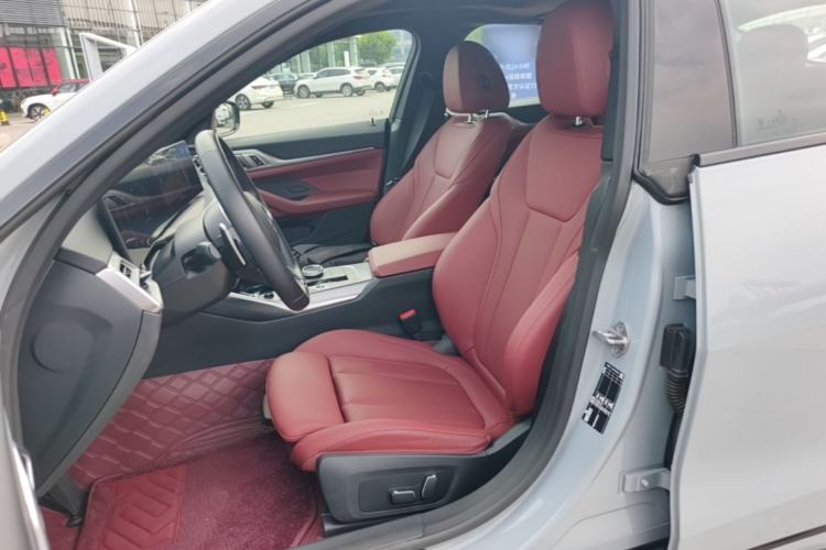 Used BMW 4 Series 2024 430i Gran Coupe M Sport Night Edition Package Left Front Seat