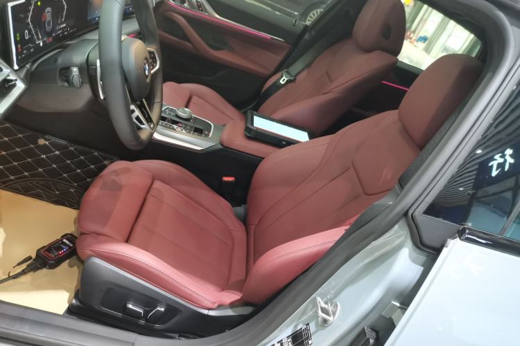 Used BMW 4 Series 2024 430i Gran Coupe M Sport Night Edition Package Left Front Seat