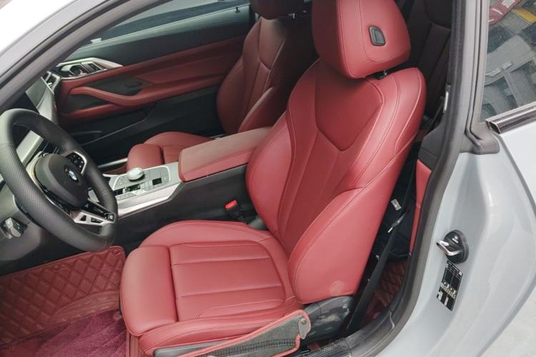 Used BMW 4 Series 2024 430i M Sport Night Edition Left Front Seat