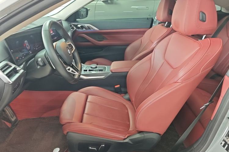 Used BMW 4 Series 2024 425i M Sport Package Left Front Seat