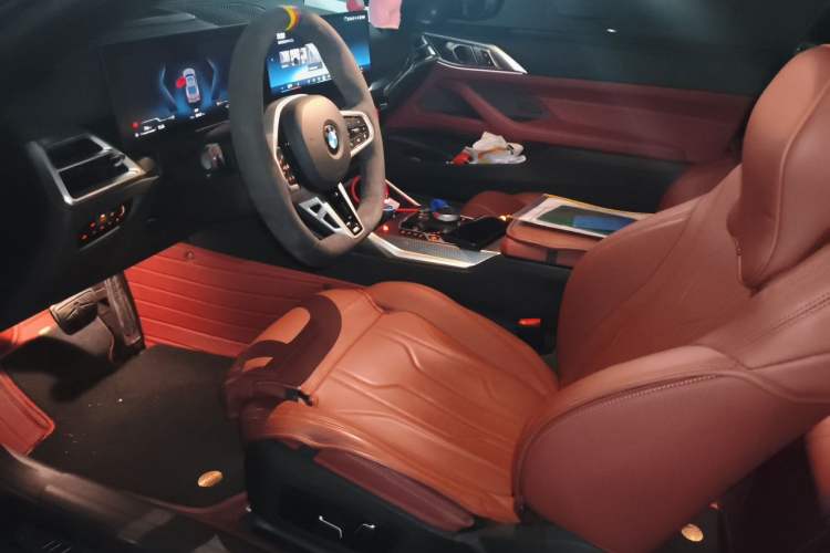 Used BMW 4 Series 2024 430i M Sport Night Edition Left Front Seat