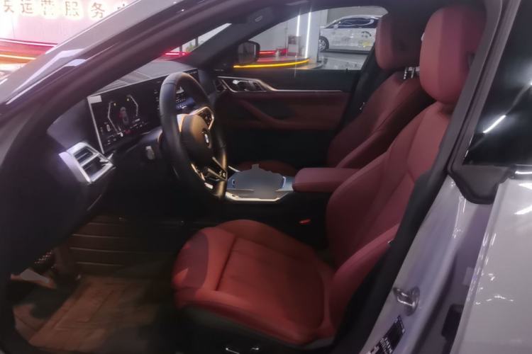Used BMW 4 Series 2024 430i Gran Coupe M Sport Night Edition Package Left Front Seat