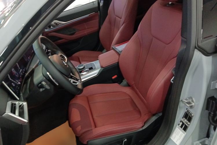 Used BMW 4 Series 2024 430i Gran Coupe M Sport Night Edition Package Left Front Seat