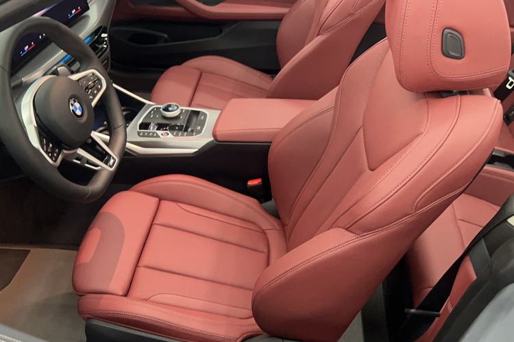 Used BMW 4 Series 2024 430i Convertible M Sport Night Edition Package Left Front Seat