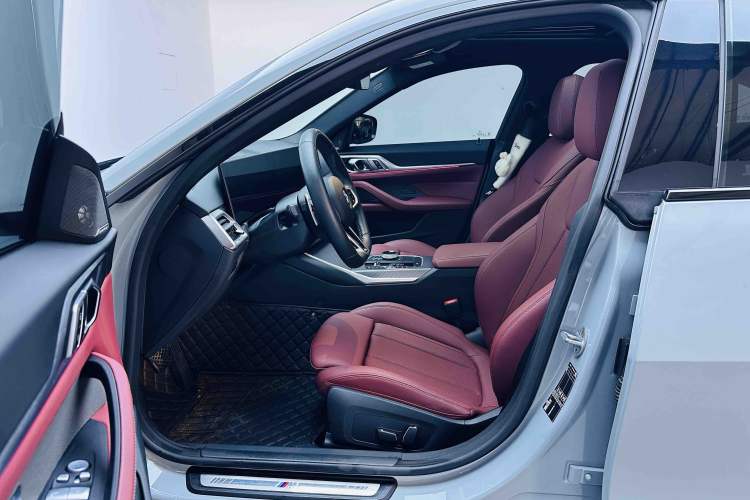 Used BMW 4 Series 2024 430i Gran Coupe M Sport Night Edition Package Left Front Seat