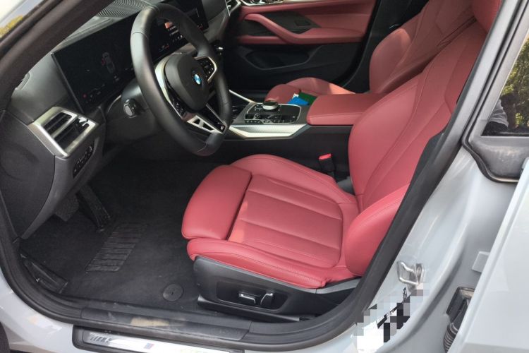 Used BMW 4 Series 2024 430i Gran Coupe M Sport Night Edition Package Left Front Seat