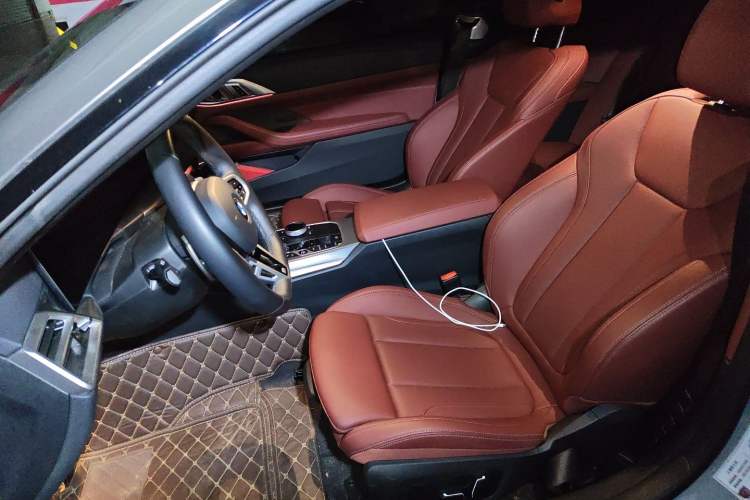 Used BMW 4 Series 2024 430i M Sport Night Edition Left Front Seat