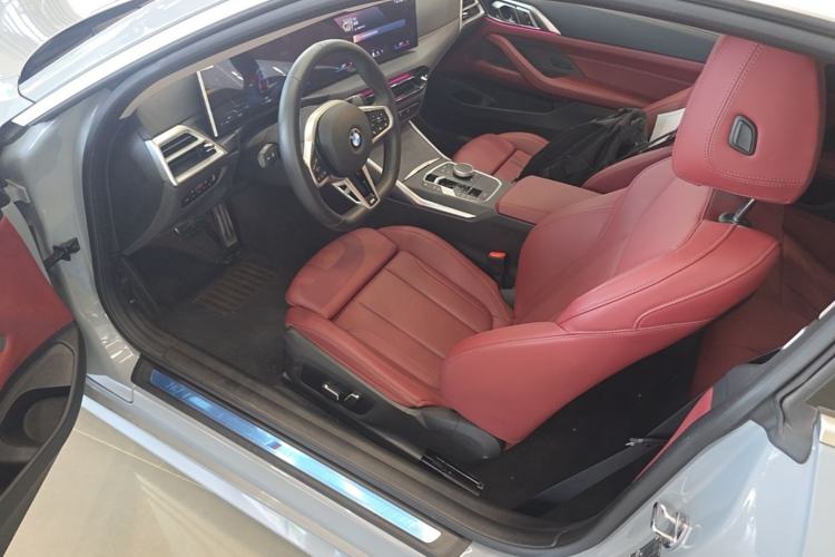 Used BMW 4 Series 2024 425i M Sport Package Left Front Seat