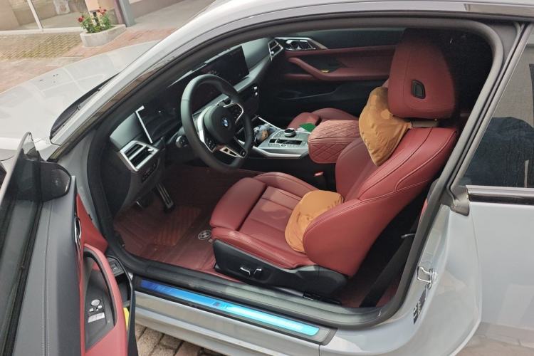 Used BMW 4 Series 2024 430i M Sport Night Edition Left Front Seat
