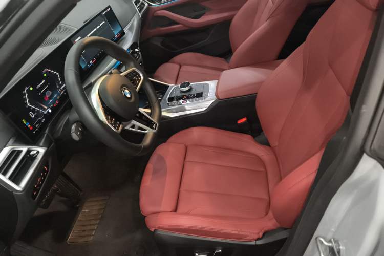 Used BMW 4 Series 2024 430i Gran Coupe M Sport Night Edition Package Left Front Seat