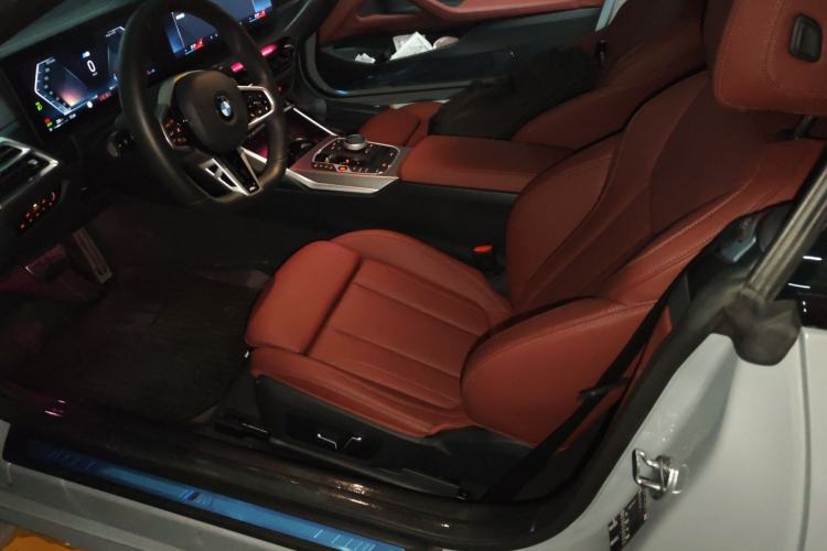 Used BMW 4 Series 2024 430i Convertible M Sport Night Edition Package Left Front Seat