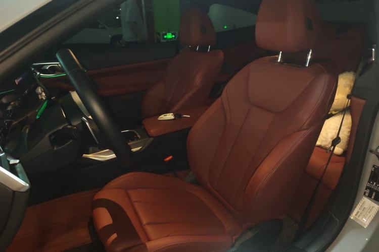 Used BMW 4 Series 2024 430i M Sport Night Edition Left Front Seat