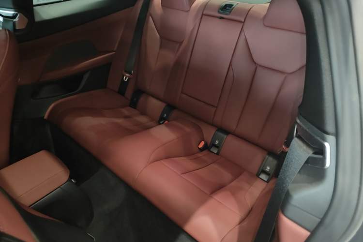 Used BMW 4 Series 2024 430i M Sport Night Edition Left Rear Seat
