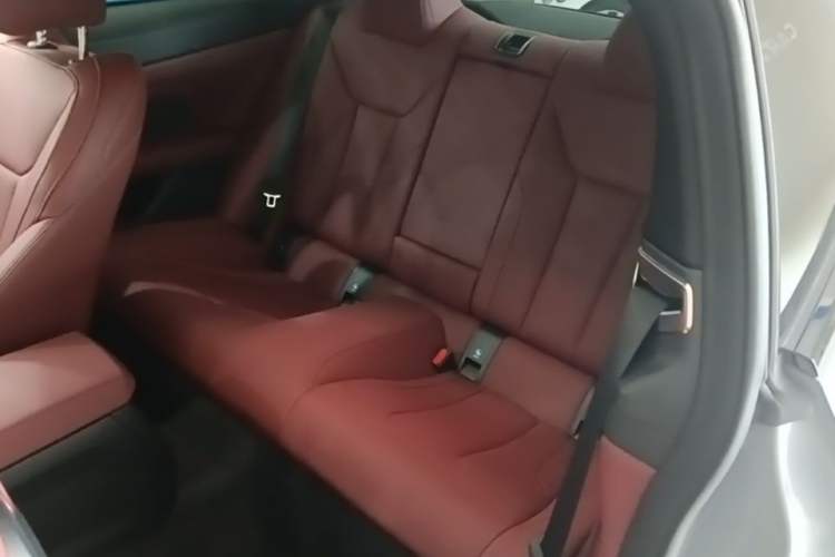 Used BMW 4 Series 2024 430i M Sport Night Edition Left Rear Seat